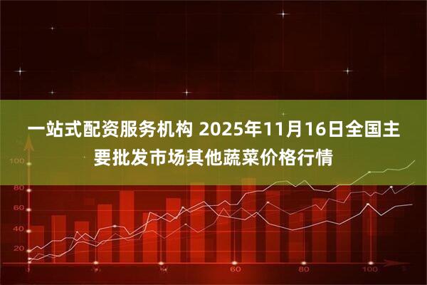 一站式配资服务机构 2025年11月16日全国主要批发市场其他蔬菜价格行情