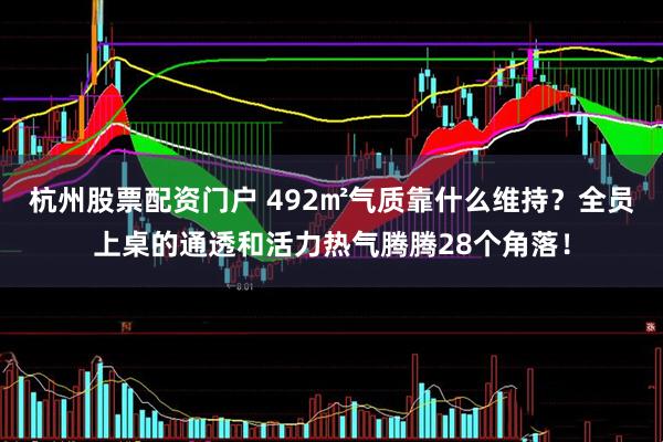 杭州股票配资门户 492㎡气质靠什么维持?全员上桌的通透和活力热气腾腾28个角落!